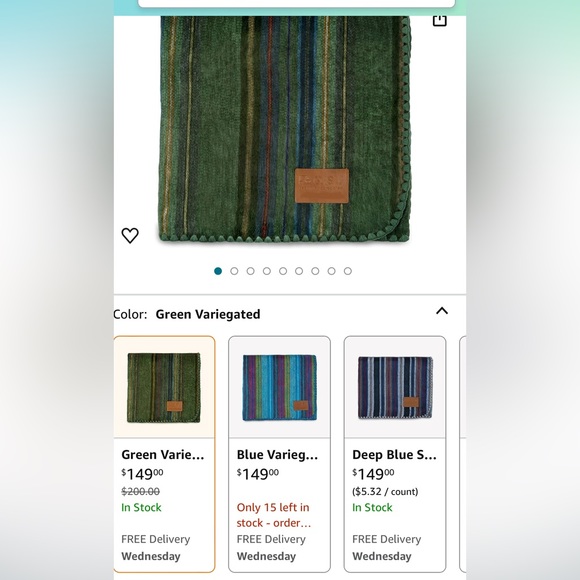 QISU ALPACA WOOL THROW BLANKET - Picture 2 of 7